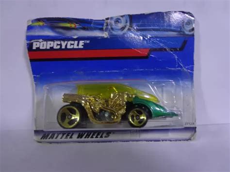 Popcycle Hot Wheels Tarjeta Cortada MercadoLibre