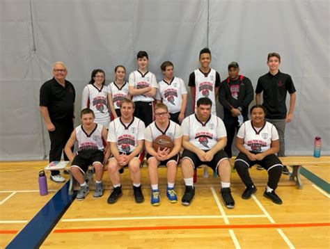 Halton Hills Guardians Special Olympics Basketball Team Hosts First