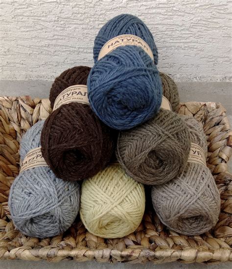 Natural Wool Yarn 100 Wool Yarn Sheep Wool Yarn Knitting Etsy