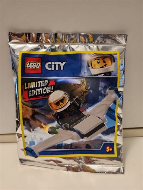 Lego City Police Plane Limited Edition Polybag Brand New Sealed