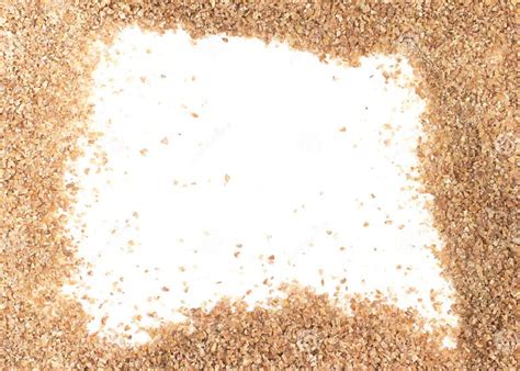 Ground Wheat For A Kibbeh Frame Trigo Para Quibe Stock Photo Image