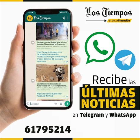 Los Tiempos On Twitter Ltahora Cochabamba Recibe Informaci N