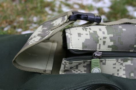 Mivardi Rod Holdall CamoCode Compact pokrowiec na 4 wędki Karpiowe