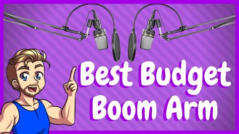 Best Budget Boom Arm For Gamers Streamers Youtube