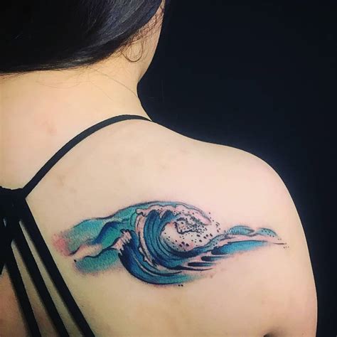 Ocean Tattoo 40 Eye Catching Ocean Tattoo Ideas BrassLook