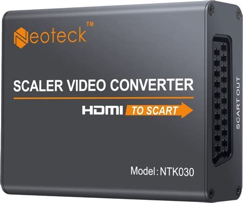 Neoteck Ntk Hdmi To Scart Converter Computers Tech Parts