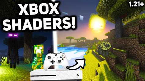 How To Get Working Shaders On Minecraft Xbox Poggys Luminous Dreams