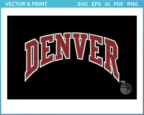 Denver Pioneers - Primary Dark Logo (2021) - College Sports Vector SVG Logo in 5 formats ...