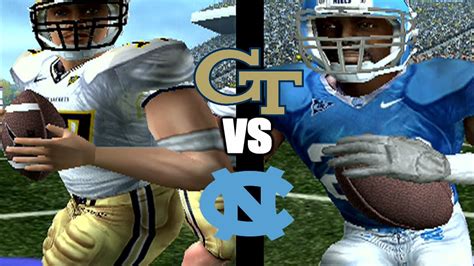 One Bad Play Ncaa Football 06 Unc Dynasty Year2 Game5 Win Big Sports