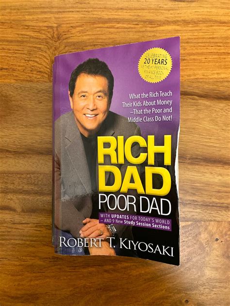 Book Review “rich Dad Poor Dad” By Robert T Kiyosaki