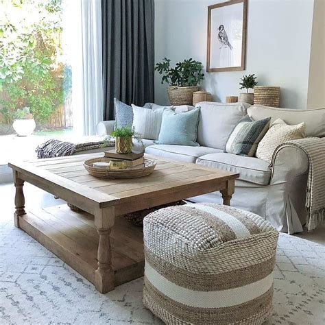 31 Standout Living Room Poufs That Will Complete Your House