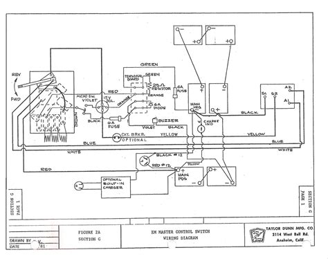 Yamaha Golf Cart Battery Wiring Diagram