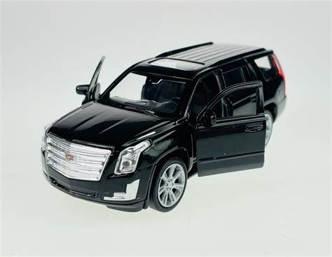 Welly 2017 Cadillac Escalade Czarny 1 34 Samochód Nowy Metalowy Model