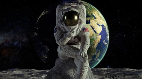 Earth Astronaut Wallpapers - Top Free Earth Astronaut Backgrounds - WallpaperAccess