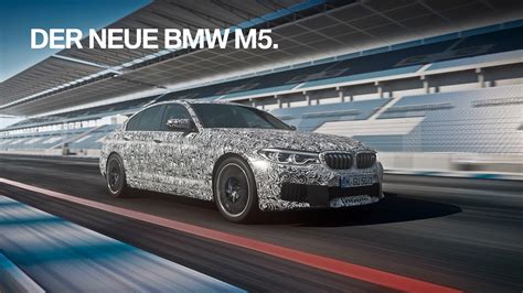 CGI Technical Animation For BMW M5 Explains M XDrive Effekt Etage