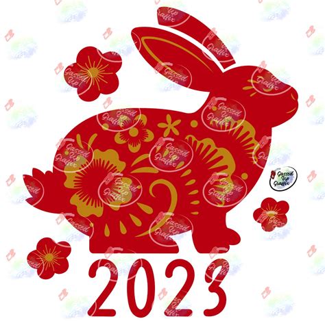 Lunar New Year 2023 PNG - Etsy