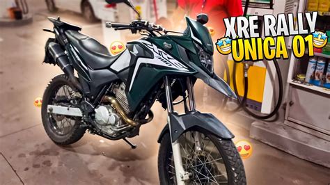 NOTURNO ESCAPE DORE XRE 300 RALLY 2023 YouTube