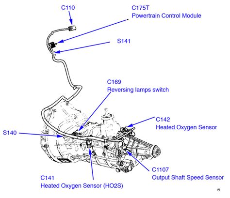 Ford F Transmission Diagrams Diagram Ford F