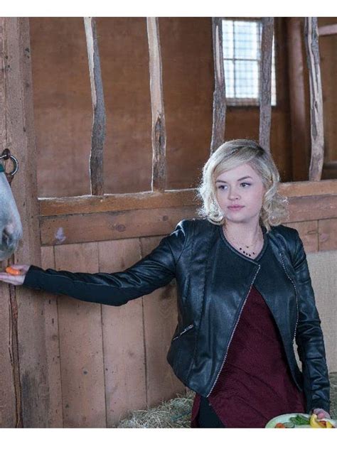 Heartland Jessica Amlee Leather Jacket