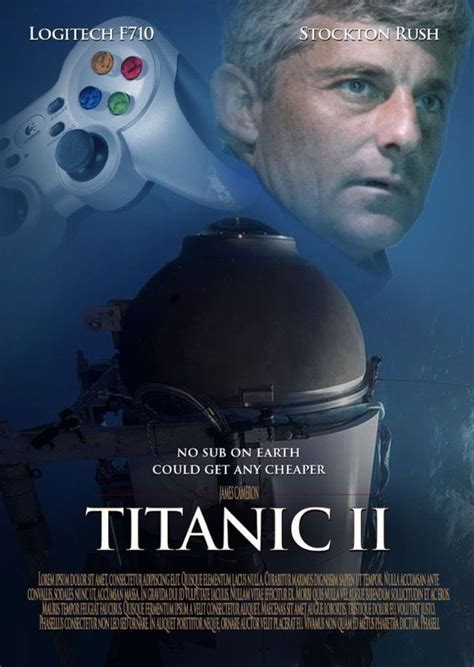 Titanic Ii Oceangate Titanic Submarine Incident Know Your Meme