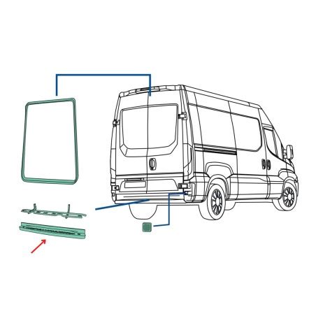 Pare Choc Marche Pied Pour V Hicule Iveco Daily