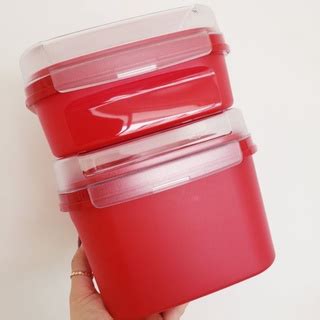 Conjunto Modulares Classics Tupperware Quadrados Shopee Brasil