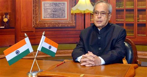 Pranab Mukherjee Biography