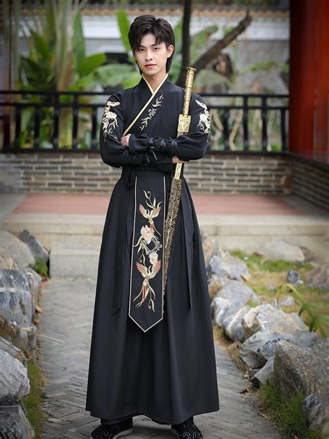 Male Hanfu Hanfu Man Hanfu Sets Mens Hanfu Chinese Etsy