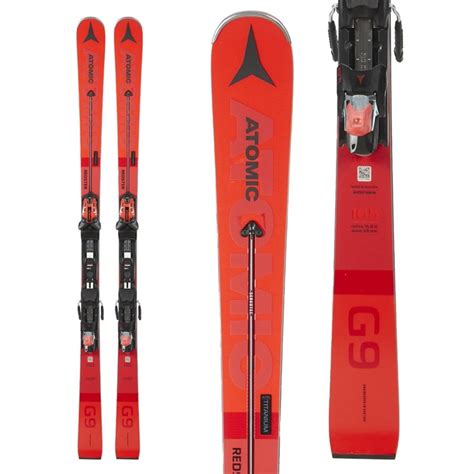 Atomic Redster G9 Skis X 14 Tl Rs Bindings 2019 Evo