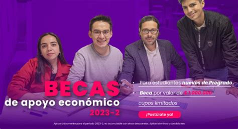 Beca De Ayuda Económica Para Estudiantes Universidad De Bogotá Jorge