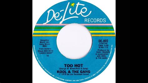 Kool The Gang Too Hot Dj S Rework Acordes Chordify