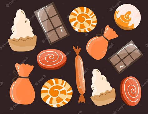 Premium Vector Candy Set Vector For Candy Day Event Or Candy