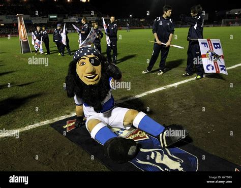 Bristol Rovers Mascot Hi Res Stock Photography And Images Alamy