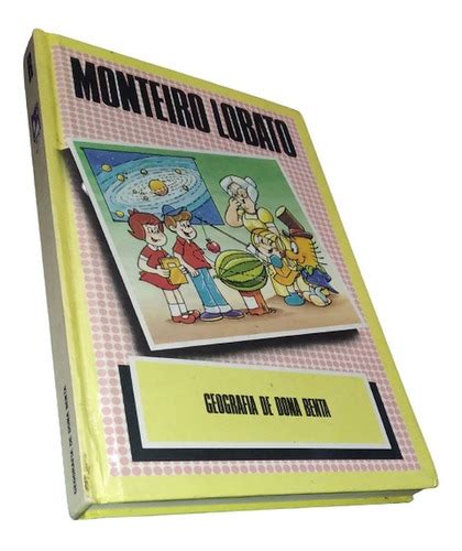 Livro Geografia De Dona Benta Cole O Monteiro Lobato Vol