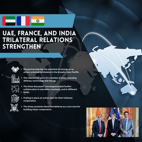 France India And Uae Forge New Trilateral Partnership To Tackle