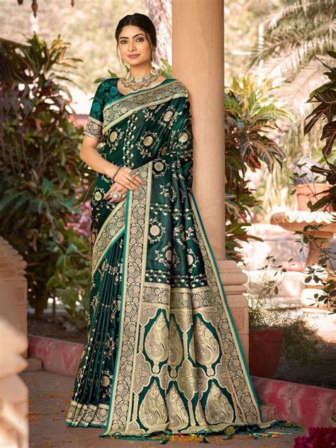 Bunawat Tana Bana Banarasi Silk With Weaving Design Saree