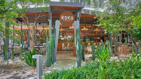 Koko New Restaurant By Grupo Bakan Opens In Coconut Grove Today The