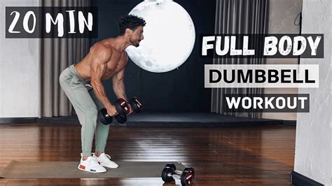 20 Min Dumbbell Workout Full Body Rowan Row Youtube