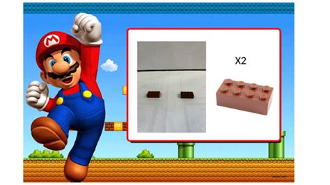 Step by step Super Mario Lego Therapy | Teaching Resources