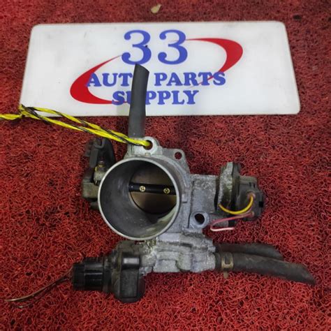 Toyota Vios Ncp Throttle Body Original Shopee Philippines