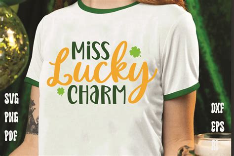 Miss Lucky Charm Graphic By Created By Creative Fabrica