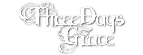 Three Days Grace Logo - LogoDix