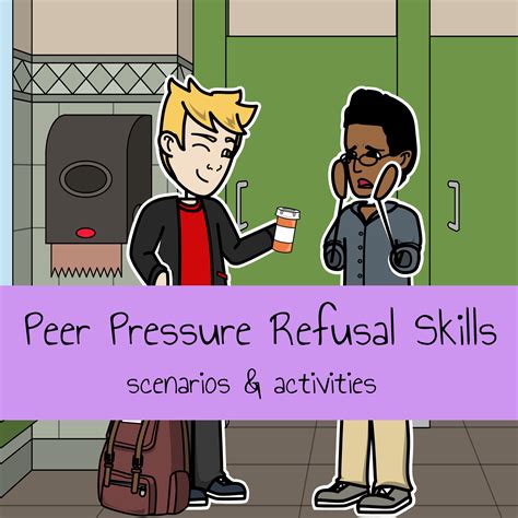 Equip Students With The Skills To Stand Up Against Peer Pressure With