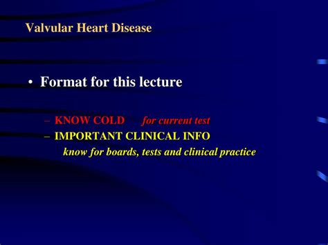 Ppt Valvular Heart Disease Powerpoint Presentation Free Download