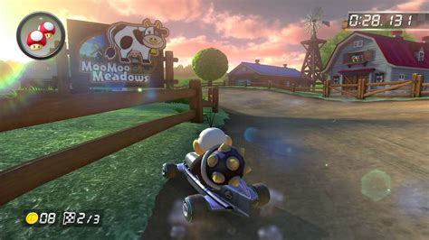 Wii Moo Moo Meadows - 1:20.845 - SuperFX (Mario Kart 8 World Record ...