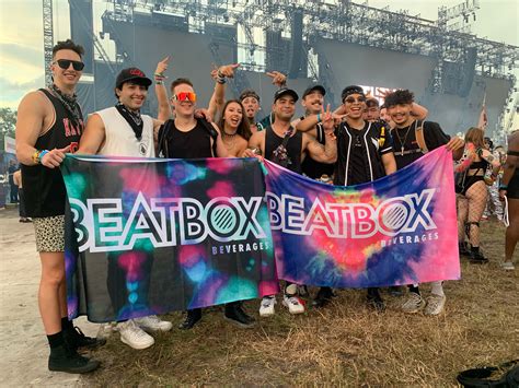 Beatbox X Edc Orlando 2021 Recap Beatbox Beverages