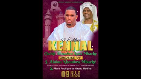 Suivez En Direct Thiante Annuelle Serigne Abdou Khoudoss Mbacke