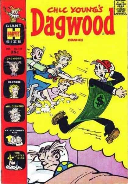 Chic Youngs Dagwood Comics Covers 100 149 In 2020 Comics Comic