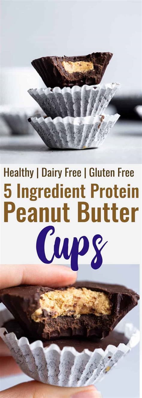 Healthy Protein Peanut Butter Cups Food Faith Fitness