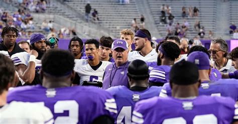 TCU Football: Kickoff Times Announced for Four Games - Sports Illustrated TCU Killer Frogs News ...